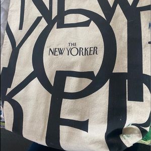 “New Yorker” Magazine Logo Tote/Shopping Bag